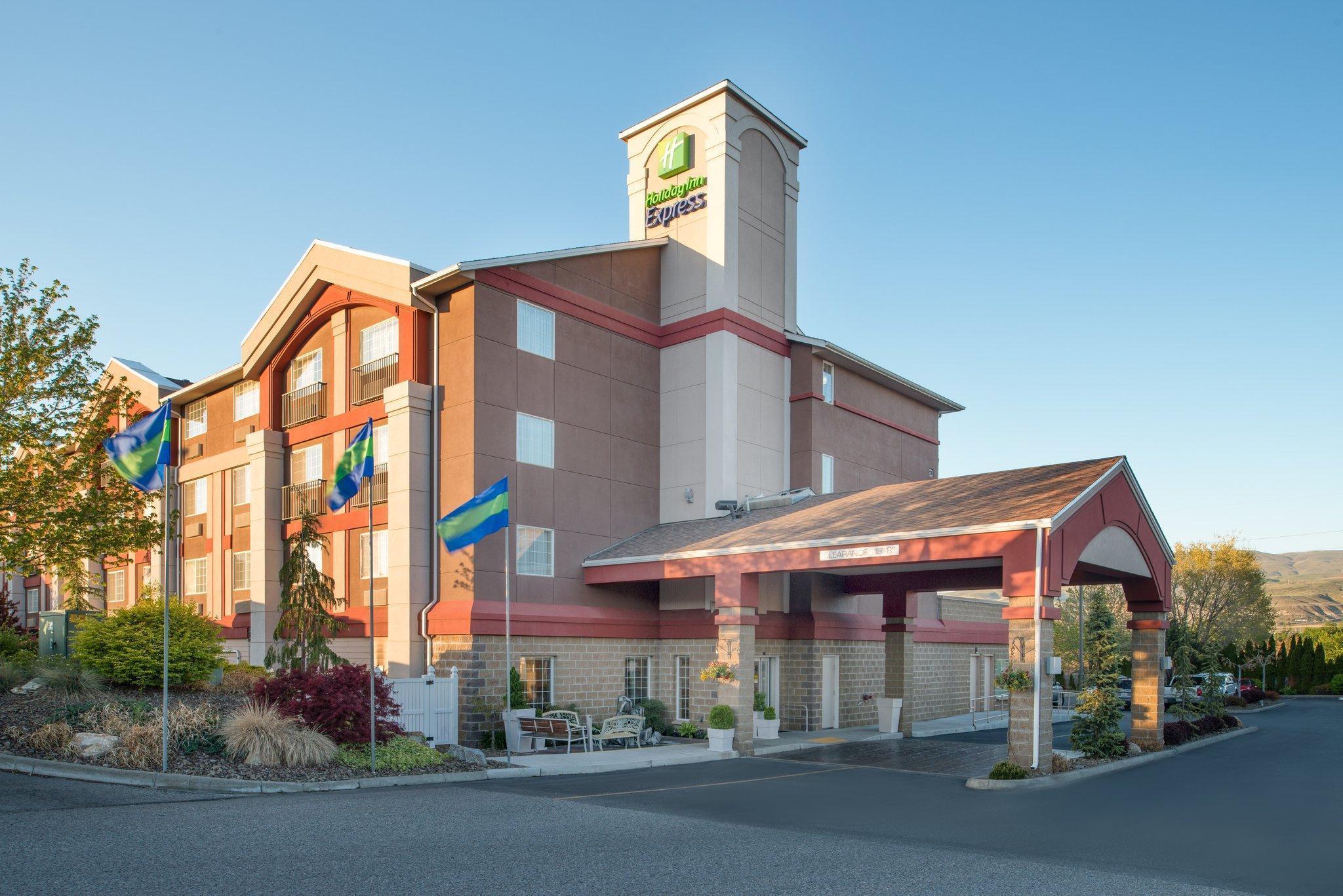 Holiday Inn Express Wenatchee By Ihg Kültér fotó