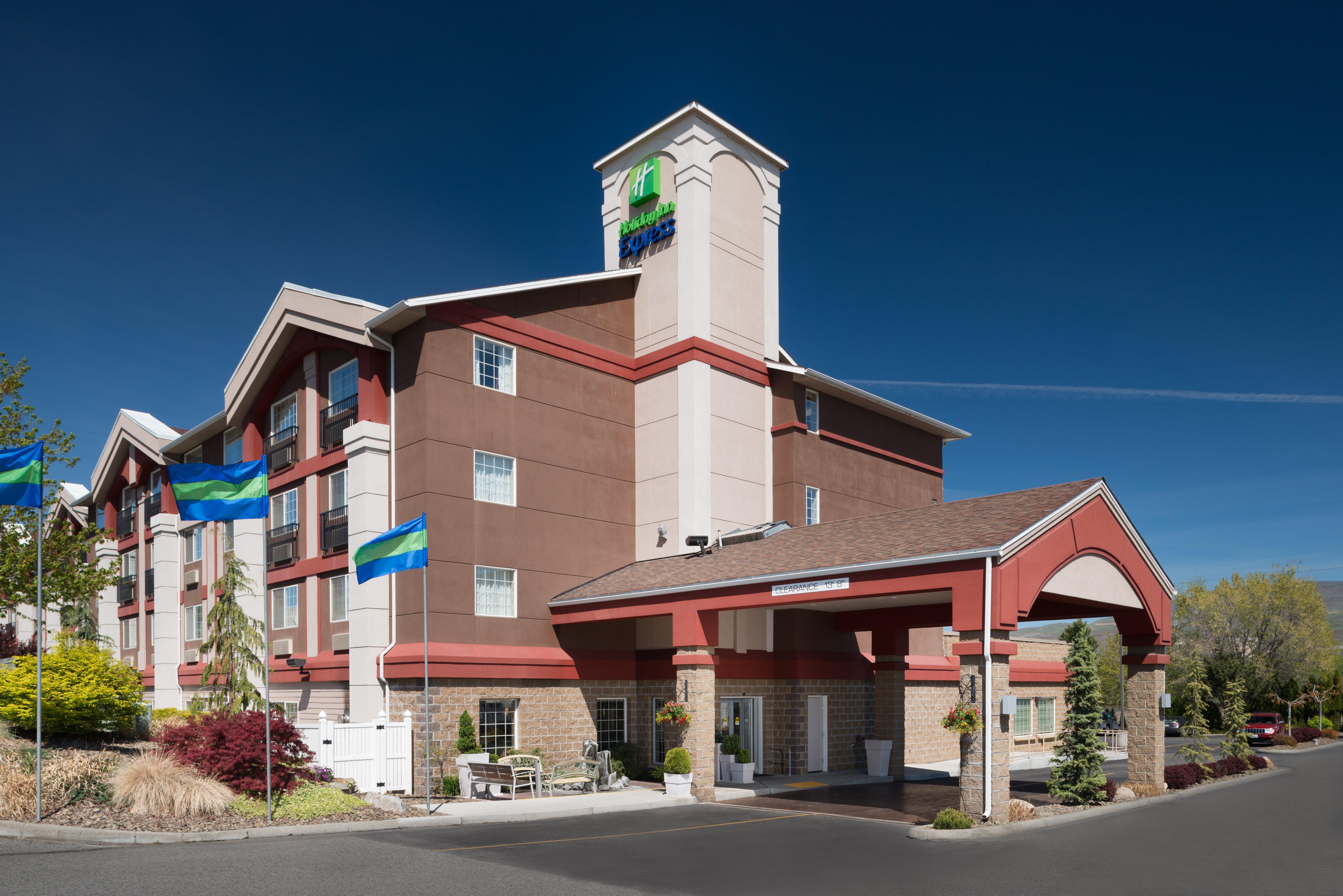 Holiday Inn Express Wenatchee By Ihg Kültér fotó