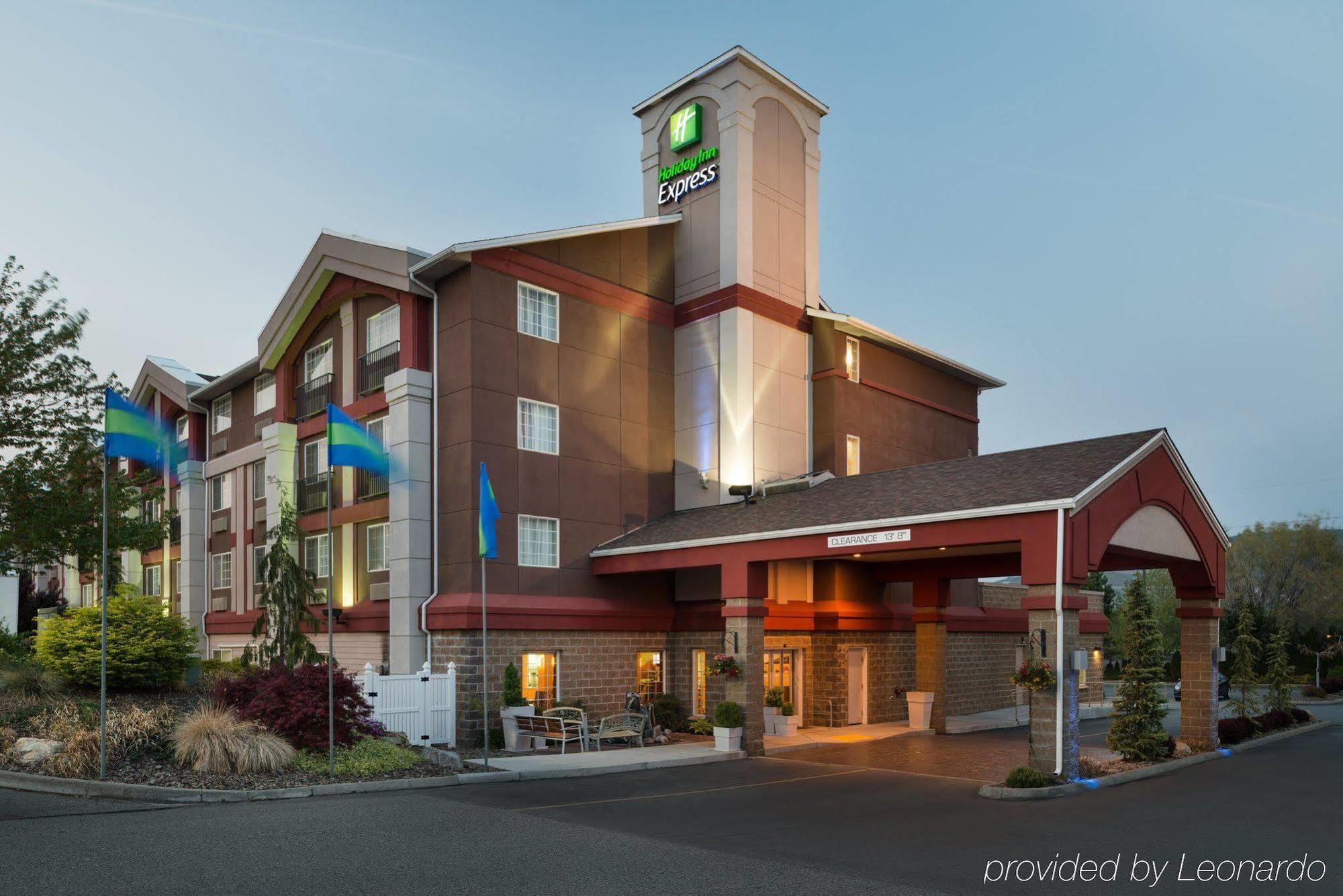 Holiday Inn Express Wenatchee By Ihg Kültér fotó